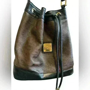 Vintage HCL German Leather Crossbody